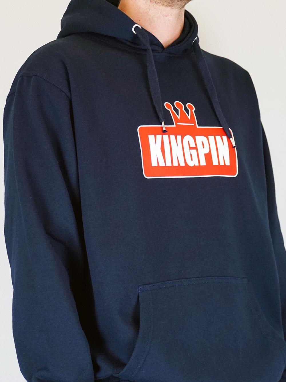 Kingpin Hoodie - Navy Blue